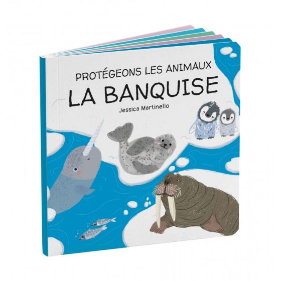 Coffret Protégeons les animaux - La banquise