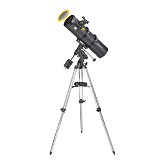 Télescope Pollux 150/750 EQ3 - Carbon Parabolic + Filtre solaire Télescope Pollux 150/750 EQ3 - Carbon Parabolic + Filtre solaire