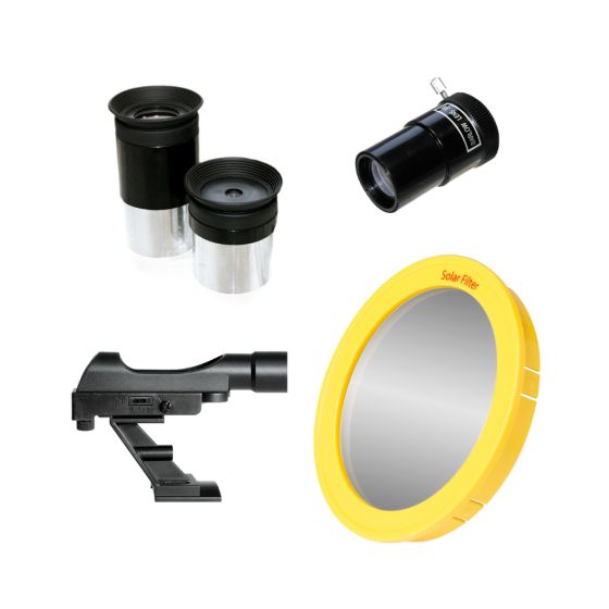 Télescope Pollux 150/750 EQ3 - Carbon Parabolic + Filtre solaire