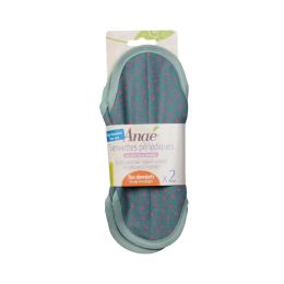 Lot 2 Serviettes Hygièniques Lavables Mini-cercles - Maxi