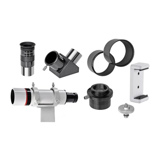 Lunette astronomique Bresser Messier AR-102s/600 EXOS-2
