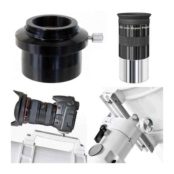 Lunette astronomique Bresser Messier NT-203/1000 EXOS-2 / EQ5