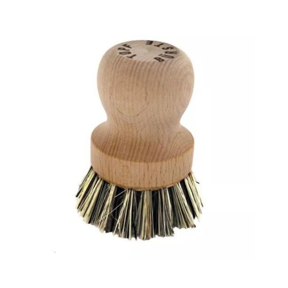 Brosse casserole fibre