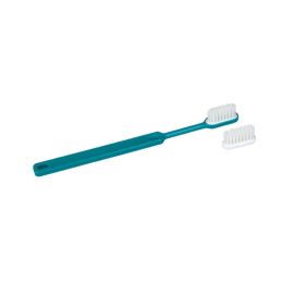 Brosses à dents bleu marine médium en bioplastique - Rechargeable