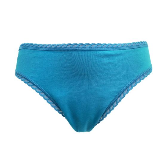 Culotte menstruelle bleue flux abondant - Taille 36 Culotte menstruelle bleue flux abondant - Taille 36