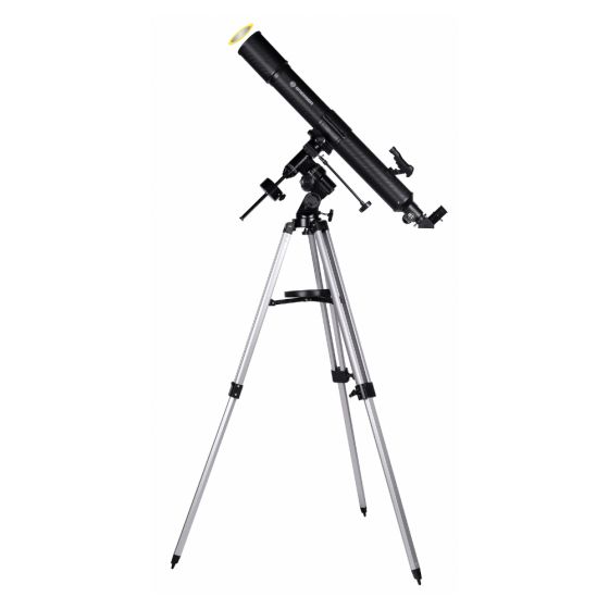 Télescope Bresser Quasar 80/900 EQ3 + adaptateur smartphone + filtre solaire Télescope Bresser Quasar 80/900 EQ3 + adaptateur smartphone + filtre solaire