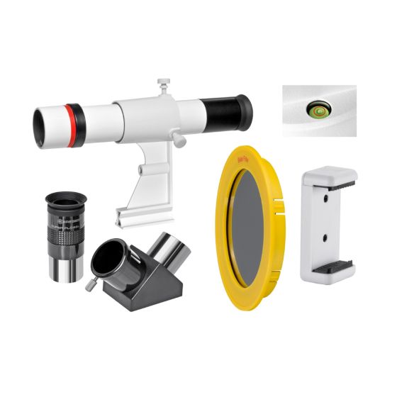 Lunette astronomique Bresser Messier AR-90L / 1200 EXOS-2 + GoTo