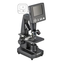 Microscope LCD Bresser - 8,9 cm (3,5 pouces)