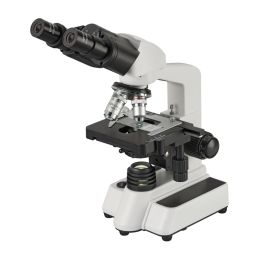 Microscope Bresser Researcher - Bino + caméra et préparations fixées