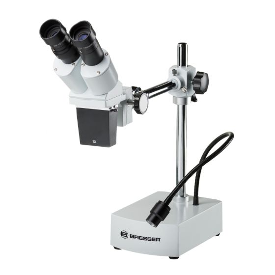 Microscope stéréo LED Bresser Biorit ICD CS Microscope stéréo LED Bresser Biorit ICD CS