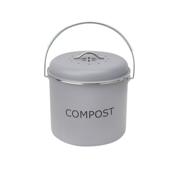 Poubelle Compost - 5L Pastel