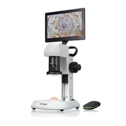 Microscope stéréo avec écran LCD Bresser Analyth 0.7-4.5