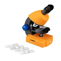 Microscope Bresser Junior 40x-640x + Accessoire et valise rigide