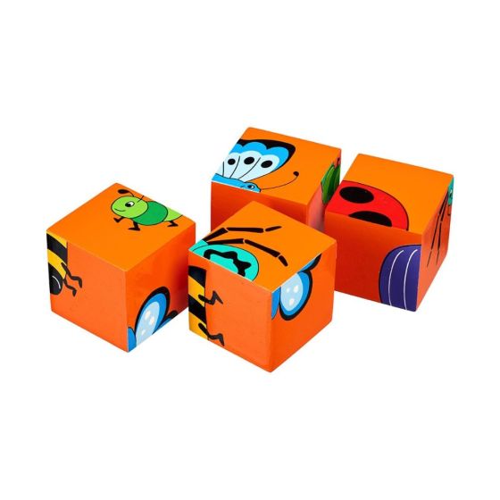 Bloc-puzzle Les insectes