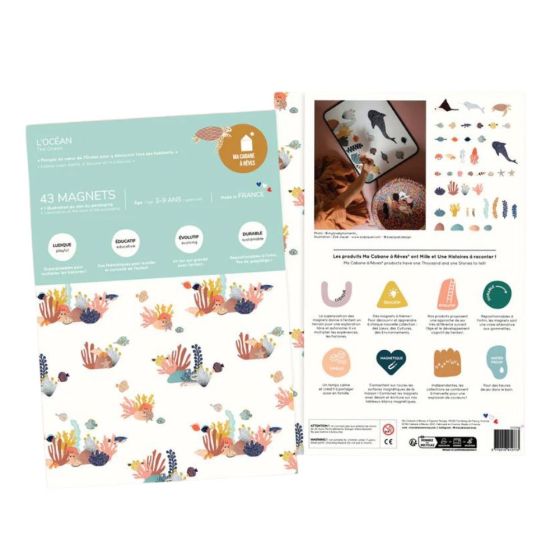 Magnets Animaux – Océan