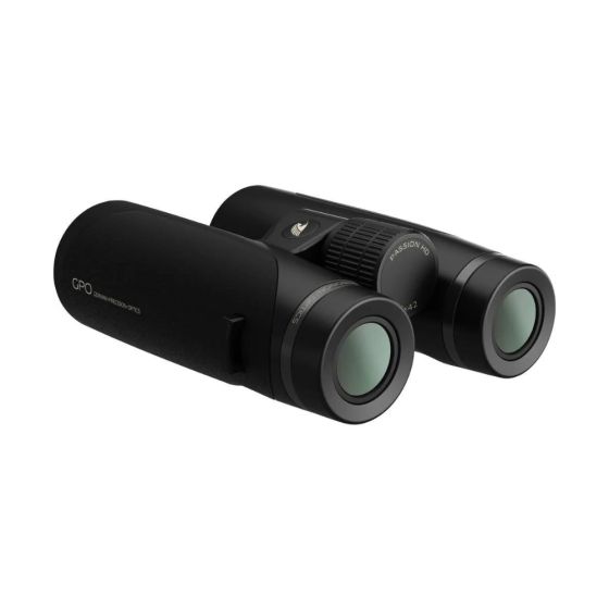 Jumelles GPO Passion HD - 10x42 - Noire Anthracite