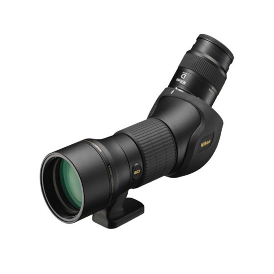 Longue-vue coudée sans oculaire Nikon Fieldscope Monarch 60ED-A