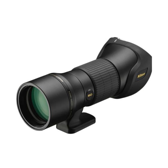Longue-vue coudée sans oculaire Nikon Fieldscope Monarch 60ED-A