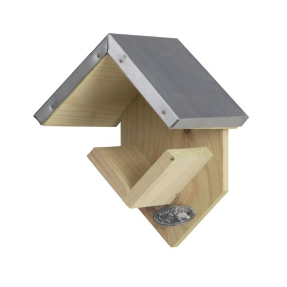 Maison pour beurre de cacahuète pour oiseaux