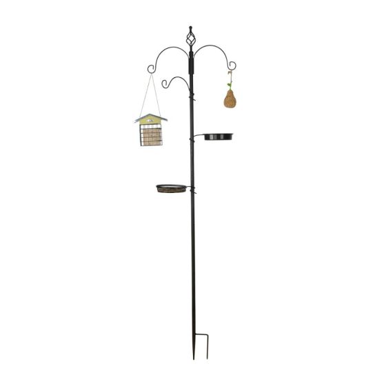 Mangeoire à oiseaux multi-supports