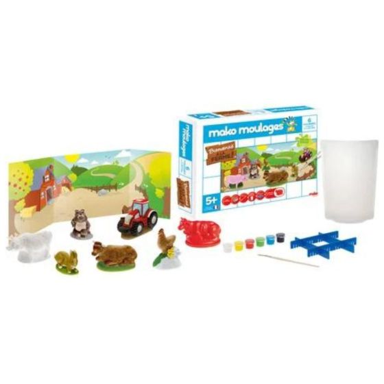 Mako moulages - Coffret Bienvenue à ferme
