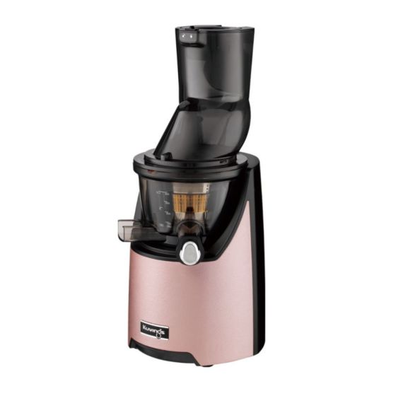 Extracteur de jus Kuving's EVO820 - Rose