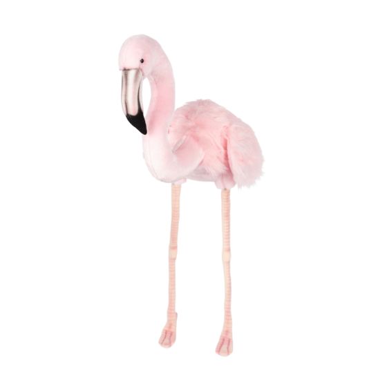 Peluche Flamant Rose 80 cm