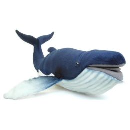 Peluche Baleine Bleue 59 cm