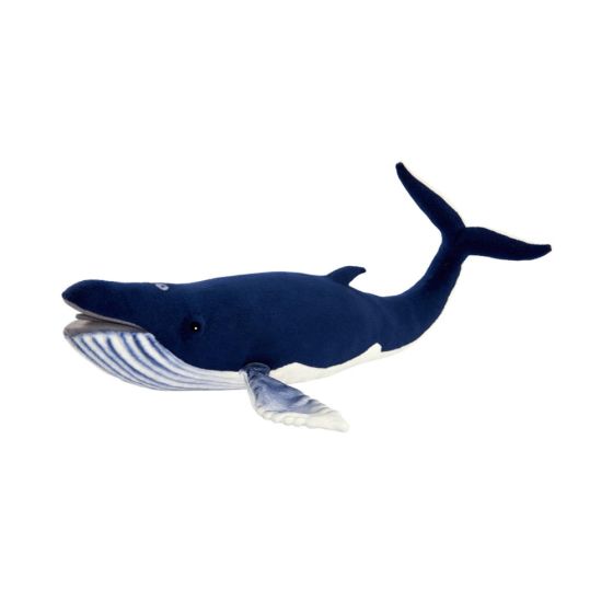 Peluche Baleine Bleue 59 cm