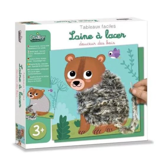 Laine à lacer - Douceur des bois