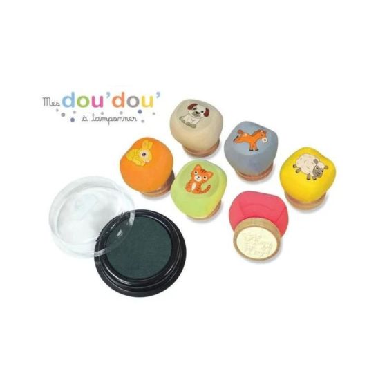 Coffret Doudou animaux