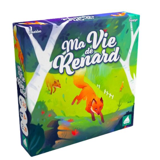 Jeu nature : ma vie de renard