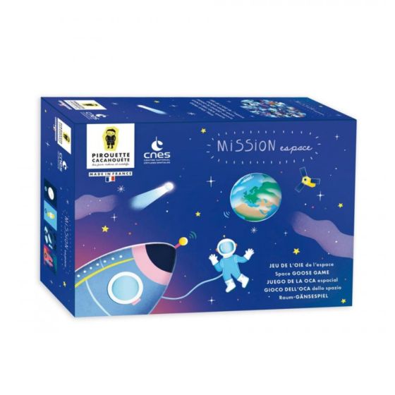 Jeu de l'oie : Mission Espace Jeu de l'oie : Mission Espace