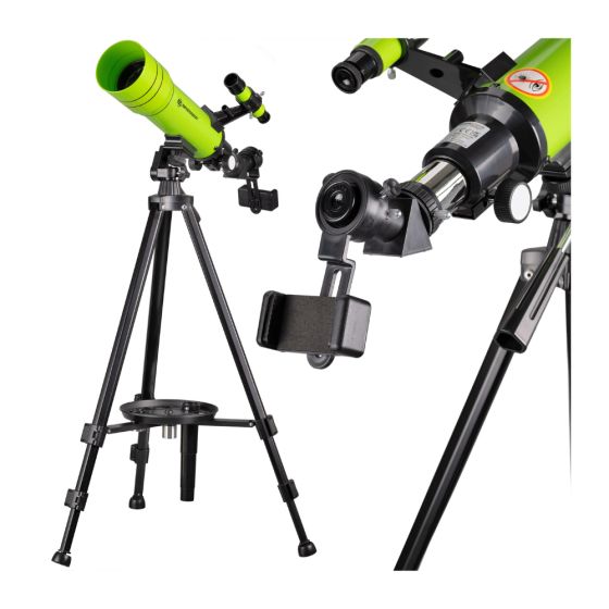 Télescope à objectif 70/400 avec sac à dos vert
