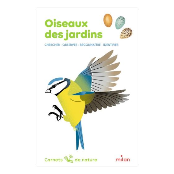 carnet de nature : Oiseaux des jardins carnet de nature : Oiseaux des jardins