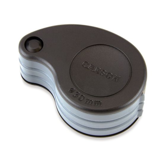Loupe de poche 3 en 1 Carson