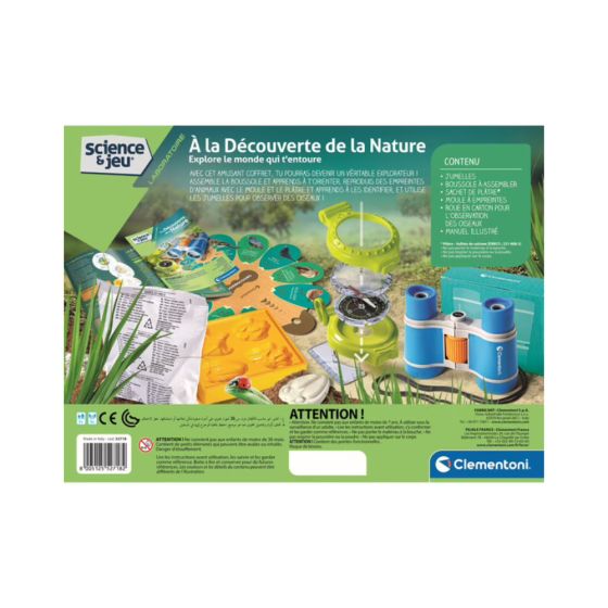 Coffret A la découverte de nature