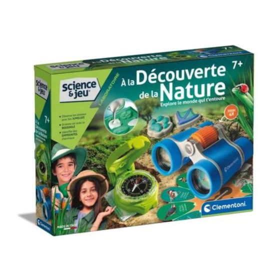 Coffret A la découverte de nature