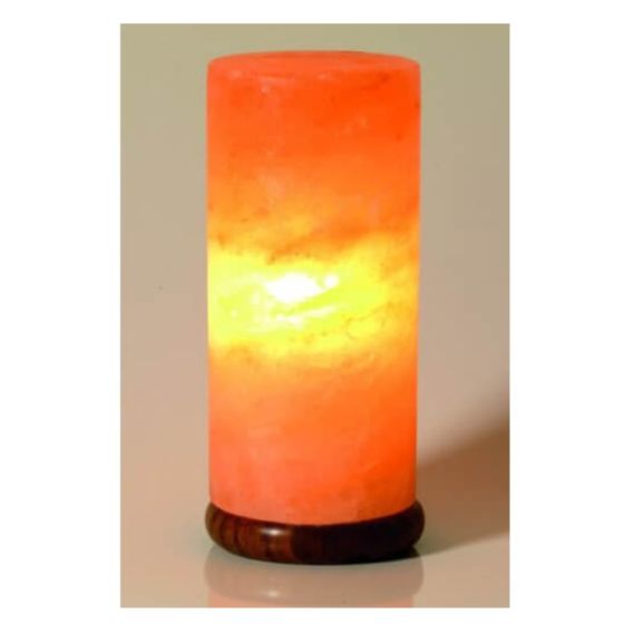Lampe cylindrique cristal de sel 3.5 kg