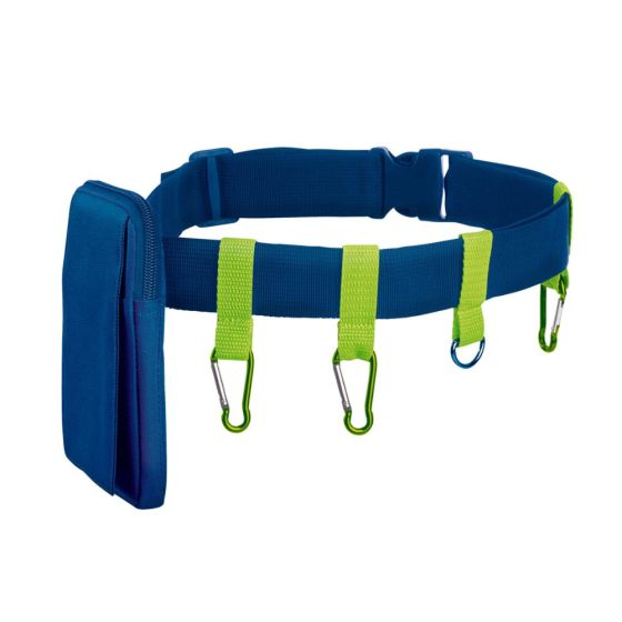 Ceinture outdoor avec mousquetons