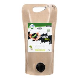 Décoction d'Ail - Bidon Pouch 2 L