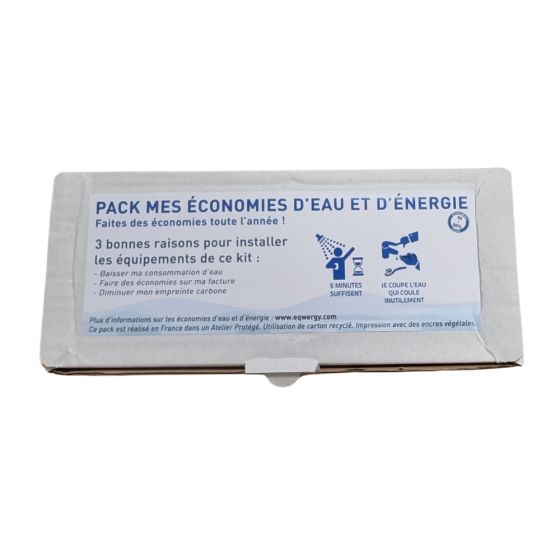 Pack mes économies d'eau - Kit complet