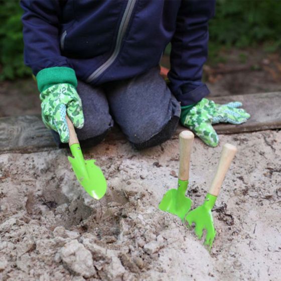 Set de jardinage enfants