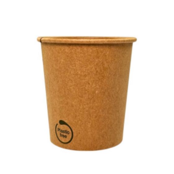 Petit gobelet café 12 cl Carton kraft par 50 Petit gobelet café 12 cl Carton kraft par 50