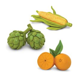 Fruits et légumes - Tube safari Ltd