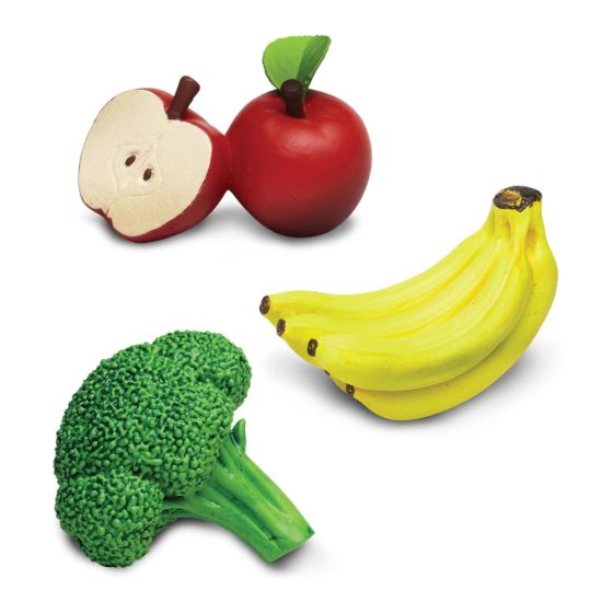 Fruits et légumes - Tube safari Ltd