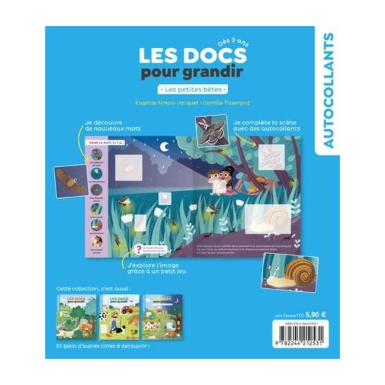 Les petites bêtes