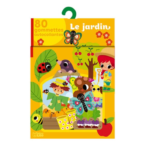 Le jardin - Mes gommettes Le jardin - Mes gommettes