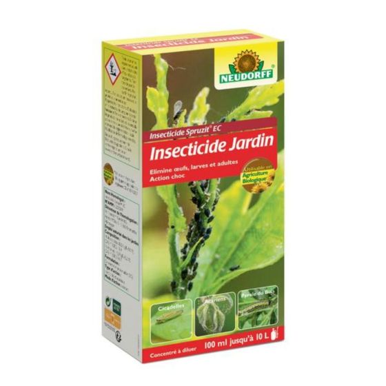 Insecticide Jardin Spruzit - Concentré - 100ml Insecticide Jardin Spruzit - Concentré - 100ml