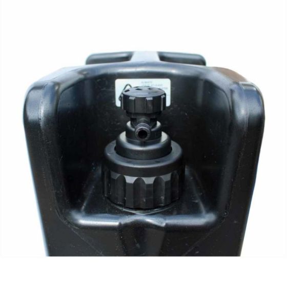 Jerrycan 20000uUF noir 18L